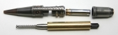 [PENPROZXGMRC] ProzX Art Deco Twist Pen Kit Gun Metal & Rose Copper Finish  