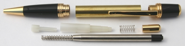 [PENSIERRACLG] Sierra Click Pen Kit Gold