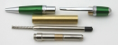 [PENSIERRAGRC] Pen Sierra Twist Chrome & Green
