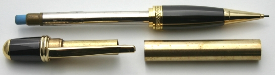 [PENSIERRAPGMG] Sierra Pencil Kit Gold & Gun Metal