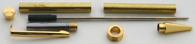 [PENSTRE] Pen Kit Streamline Gold Plated Clip