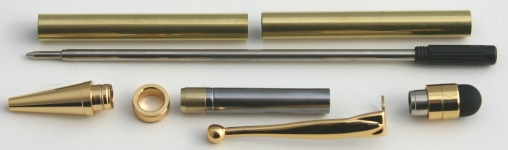 [PENSTYG] Stylus Pen Kit Gold Plated