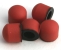 [PENSTYTCR] Slimline Stylus Replacement Rubber Cap Red Pkt 5