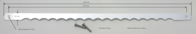 [PHBKSS] Hot Bread Knife Stainless Steel