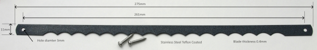 [PHBKTC] Hot Bread Knife Teflon Coated