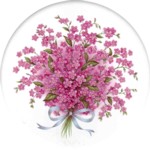 Pink Bouquet Single (90mm)