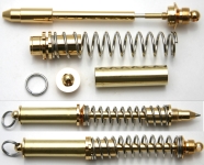[PKRSAG] Shock Absorber Key Ring Pen Kit Gold Plated