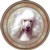  Poodle White (R) Single (150mm)