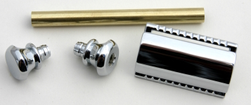 [PRSRC] Safety Razor Kit Chrome