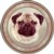  Pug (R) Single (90mm)