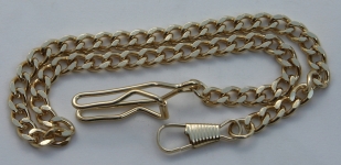 [PWCG] Pocket Watch Chain Gold