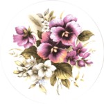 Pansies 1 Single (150mm)