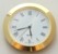 [QC50MWRG] Clock 50mm White Face Roman Numerals