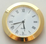 [QC50MWRG] Clock 50mm White Face Roman Numerals