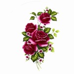 Red Roses 1 Single (90mm)