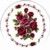 Red Roses with border Single (90mm)