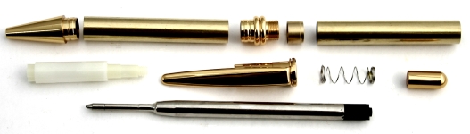 [PENCLICK] Pen Kit Click Gold