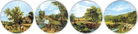 [T RUR SCENES B90 ]Rural Scenes Set of 4 (90mm