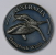 [SCAHWS] Souvenir Coin Australia Humpback Whale Antique Silver