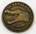 [SCQCG] Souvenir Coin Queensland Crocodile Antique Gold
