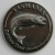 [SCTRTN] Souvenir Coin Tasmanian Rainbow Trout Silver