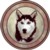  Siberian Husky (R) Single (150mm)