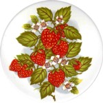 Strawberries 1 Single (150mm)