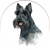  Scottish Terrier (CD) Single (150mm)