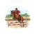 Show Jumping Single (90mm)