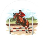  Show Jumping Single (90mm)
