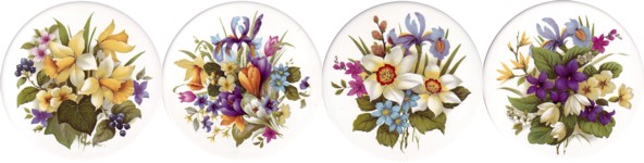 Spring Set of 4 (150mm)