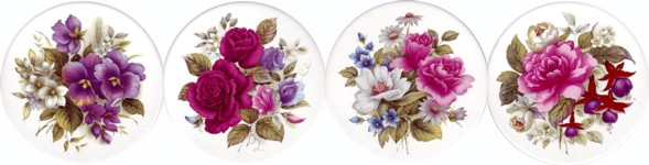 Summer Set of 4 (150mm)
