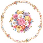 Summer Posy Single (90mm)