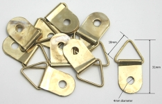 [THXLSH] Triangle Hanger Extra Large Brass