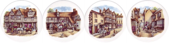 The Next Stage Set of 4 (90mm)