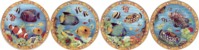  Tropical Fish Set of 4 (150mm)