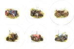 Vintage Tractors 2 Set of 6 (150)