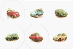 VW Beatle Set of 6 (150mm)