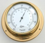 Ships Thermometer Surface Mount 85mm