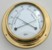 Ships Thermometer Hygrometer Surface Mount 85mm