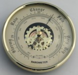 Barometer 130mm Ivory Face 