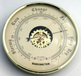 [WIB180I] Barometer 180mm Ivory Face