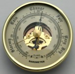 Barometer 70mm Ivory Face 