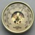 Barometer 90mm Gold Face 