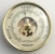 Barometer 90mm Ivory Face 