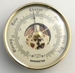 [WIB90I] Barometer 90mm Ivory Face 