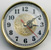 [WIC130CGGA] Clock 130mm Gold Face Arabic Numerals