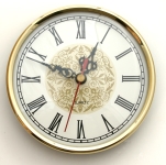 [WIC180CGIR]Clock 180mm Ivory Face Roman Numerals