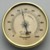 Hygrometer 70mm Gold Face 