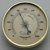 [WIH70I] Hygrometer 70mm Ivory Face 